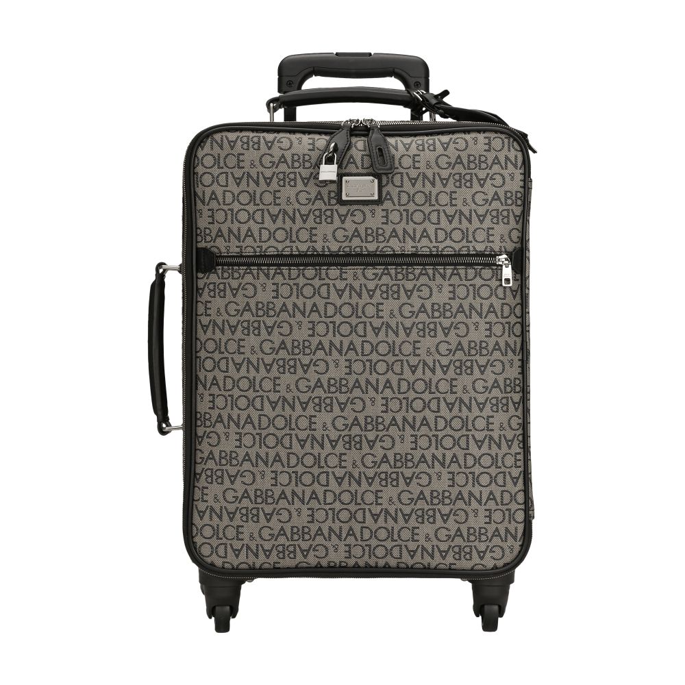 Dolce & Gabbana Coated jacquard trolley