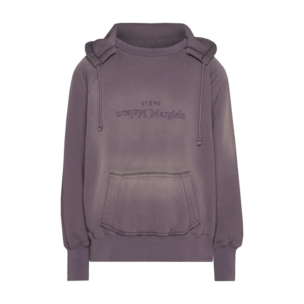 Maison Margiela Reverse logo hooded sweatshirt