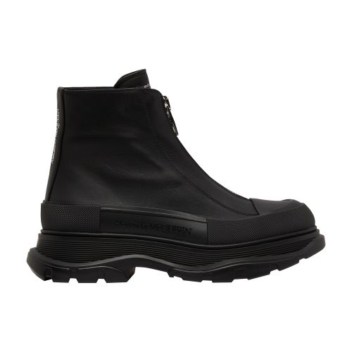 Alexander McQueen Tread Slick ankle boots