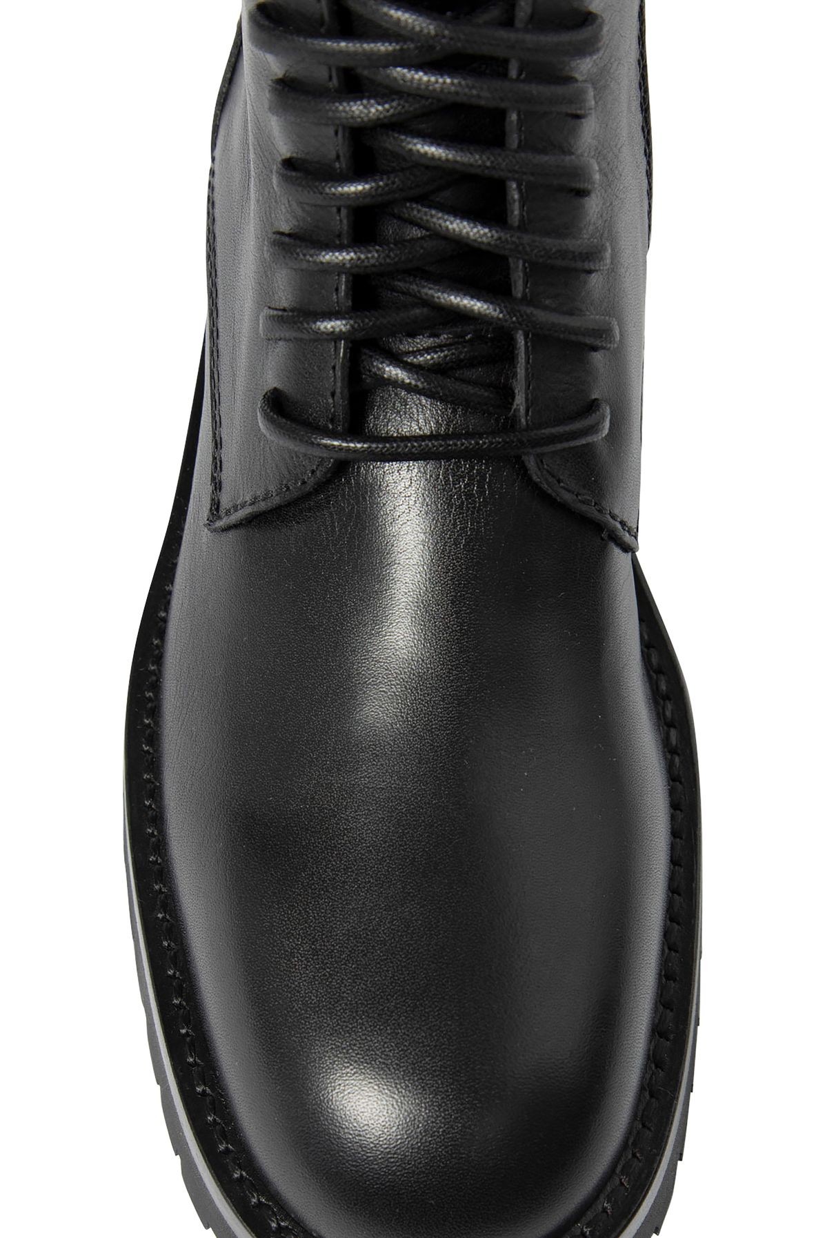 Ann Demeulemeester Cisse Combat Boots