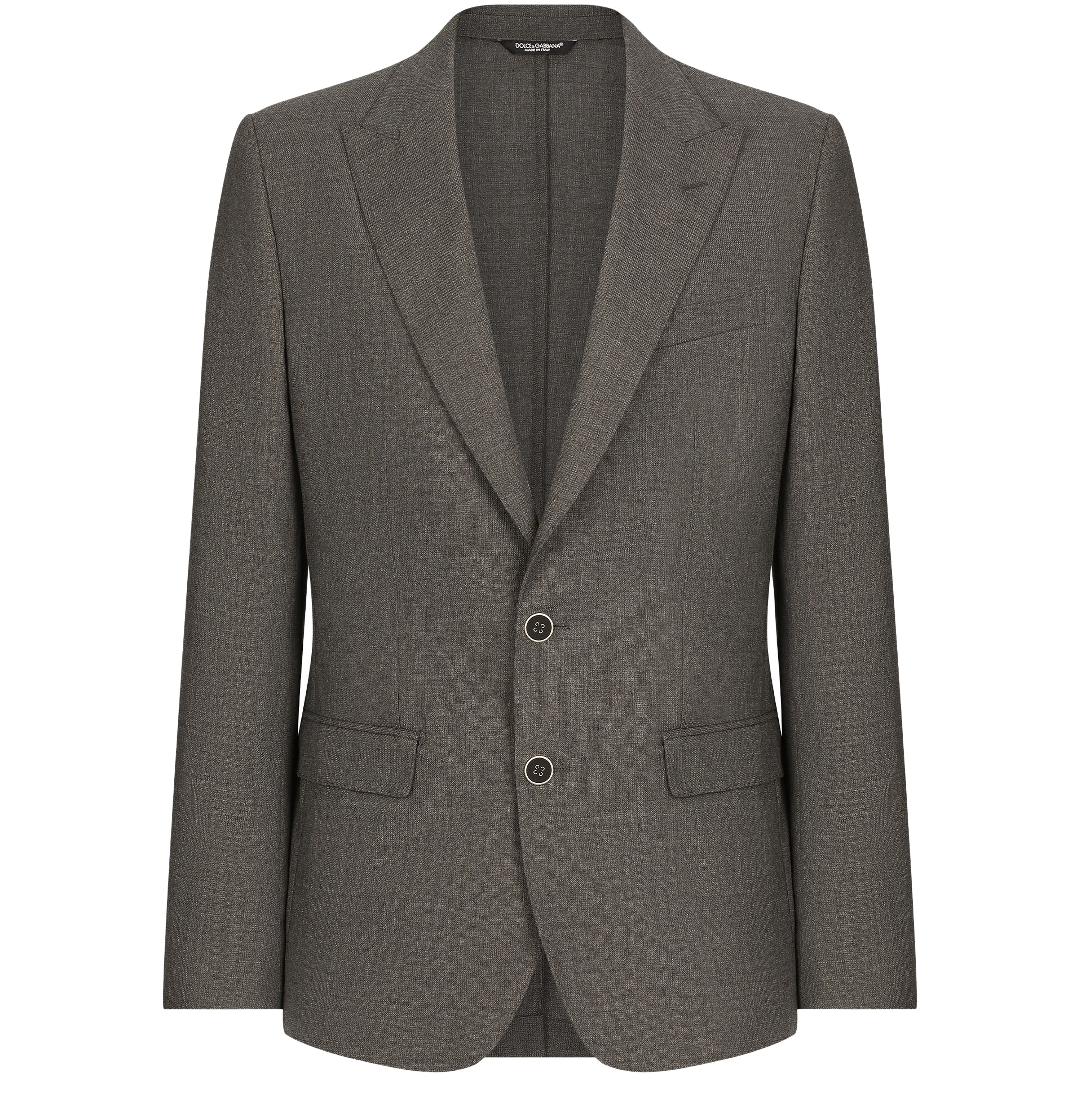 Dolce & Gabbana Single-breasted Taormina-fit jacket