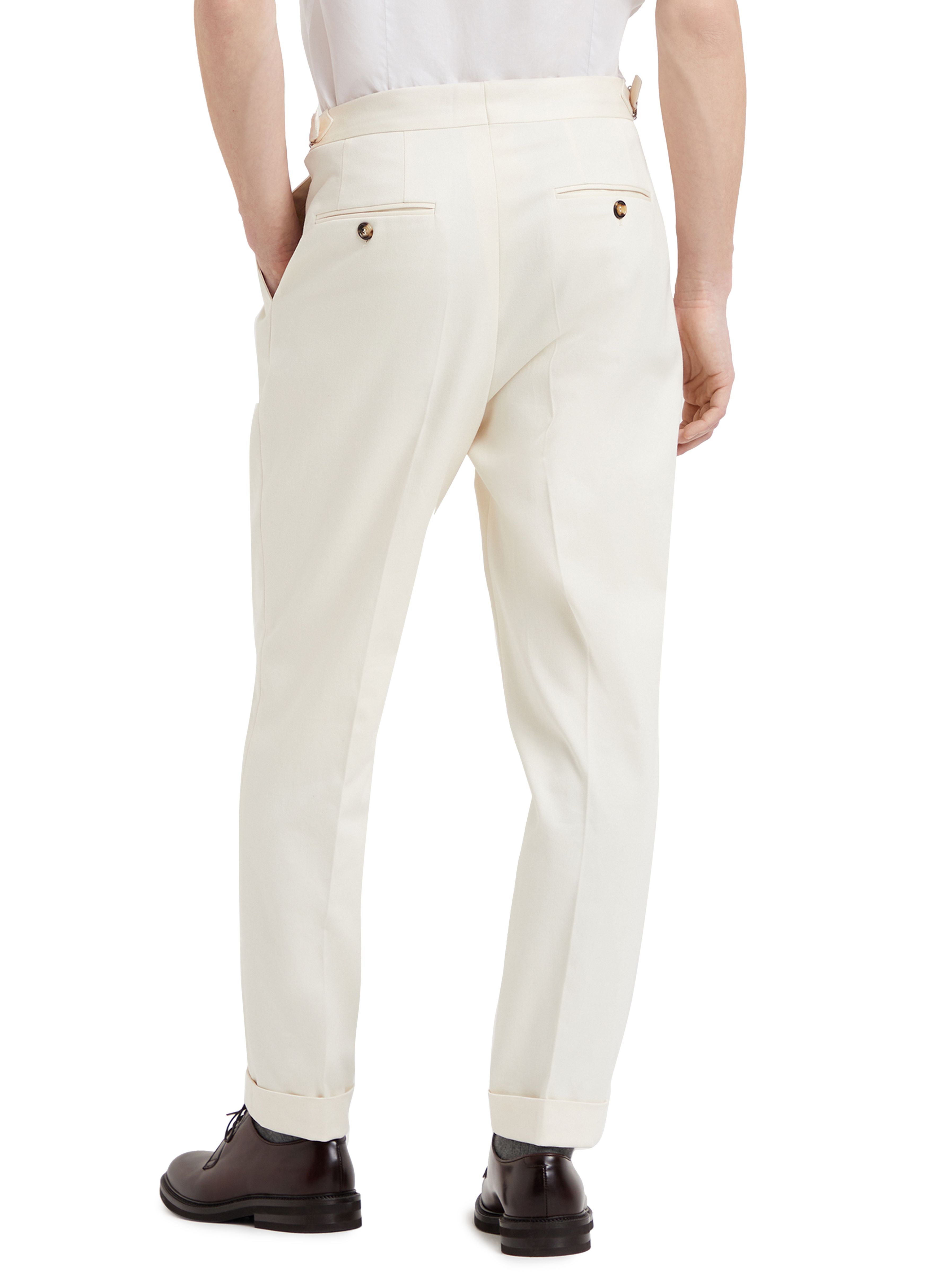 Brunello Cucinelli Denim leisure fit trousers