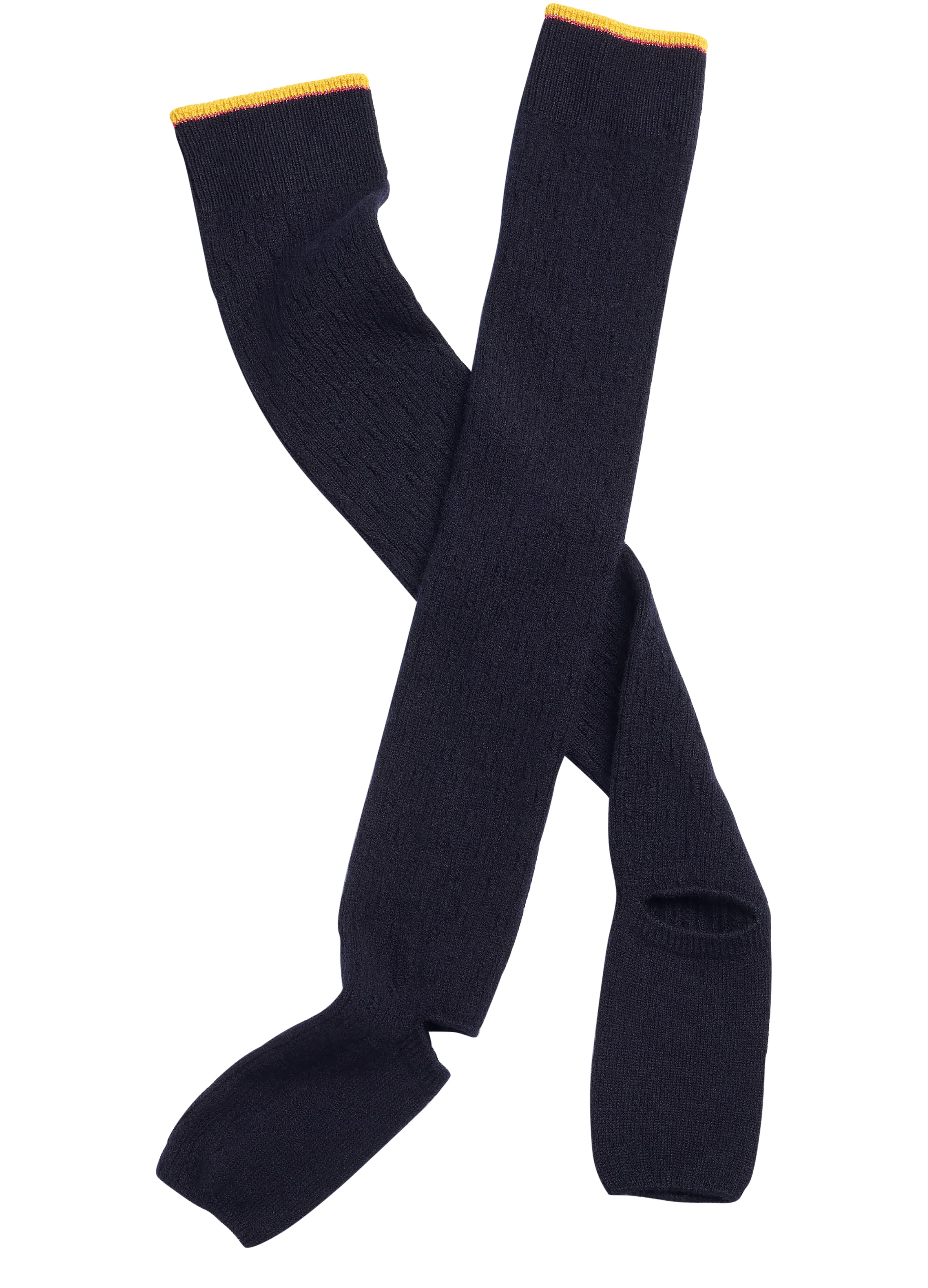 Barrie Legwarmers in cashmere