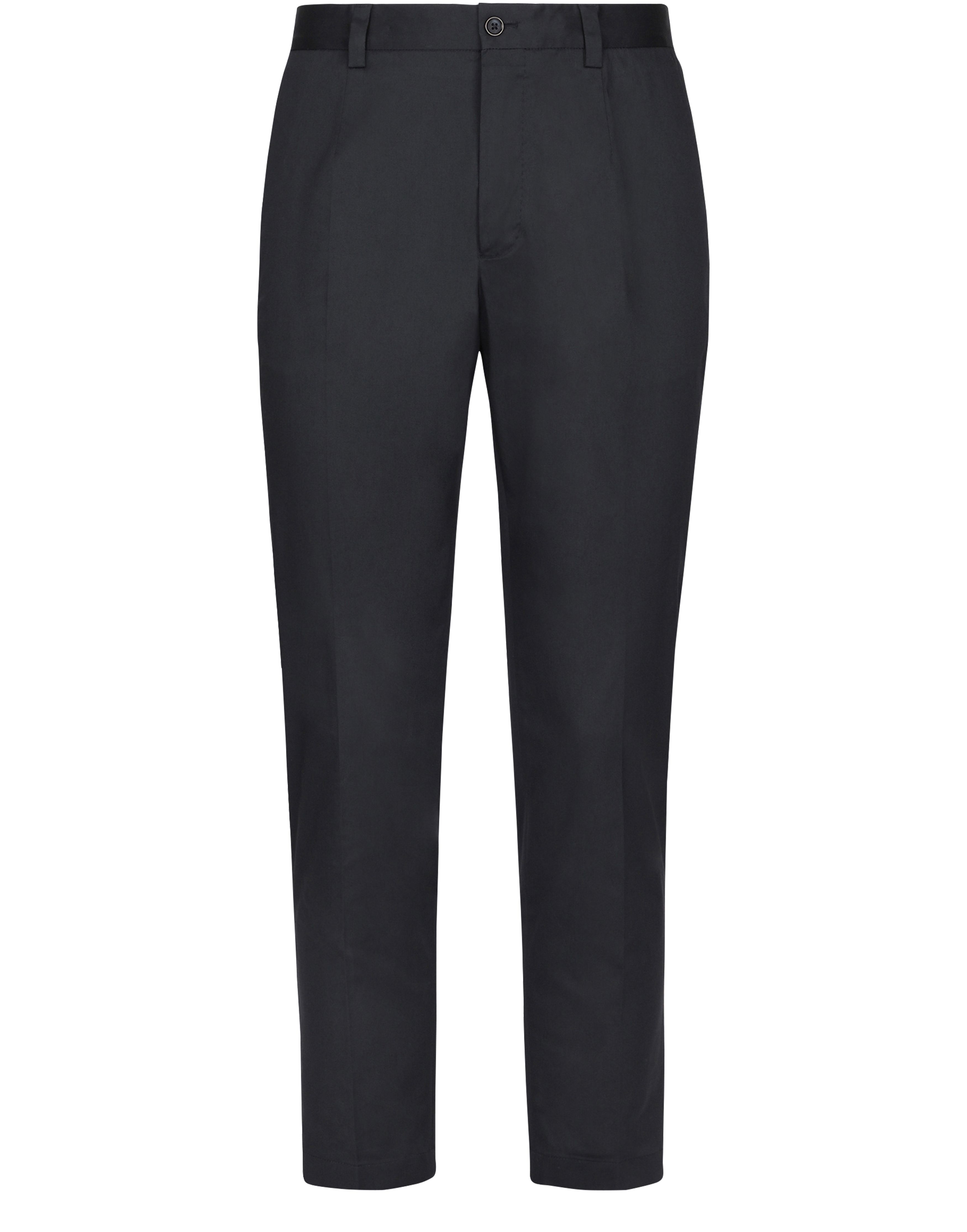 Dolce & Gabbana Stretch cotton trousers