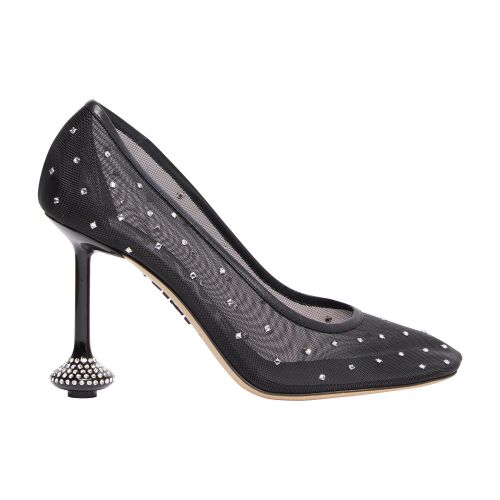 Loewe Toy rhinestone pumps