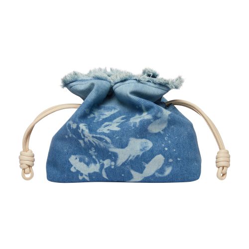 Loewe Flamenco fish clutch bag