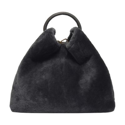 Elleme Raisin Shearling Montone