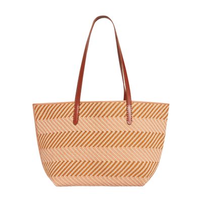  Leather cotton basket