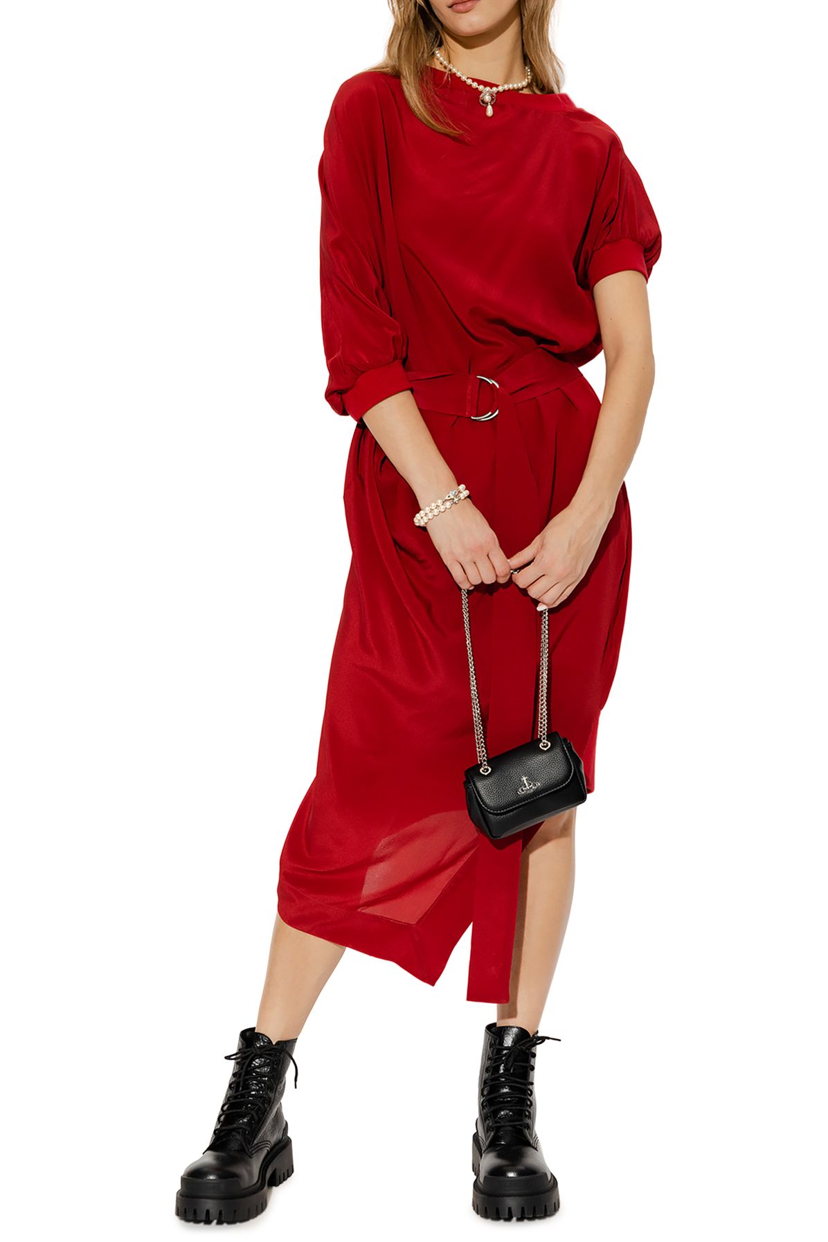 Vivienne Westwood Asymmetrical dress