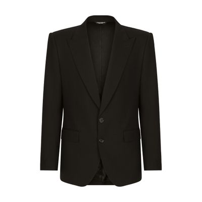 Dolce & Gabbana Stretch wool Martini-fit suit