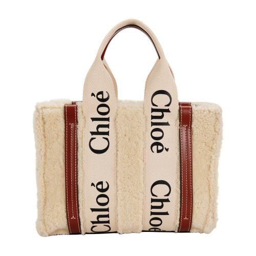 Chloé Woody small tote bag