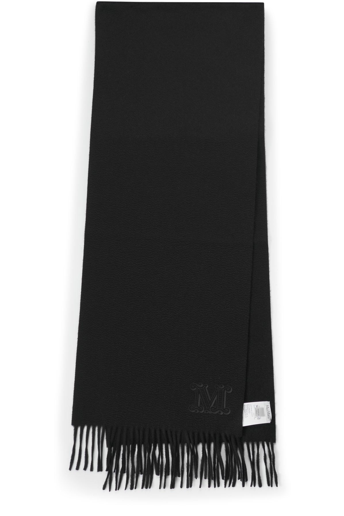 Max Mara Wsdalia logo scarf