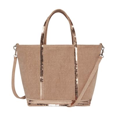  Linen S cabas tote