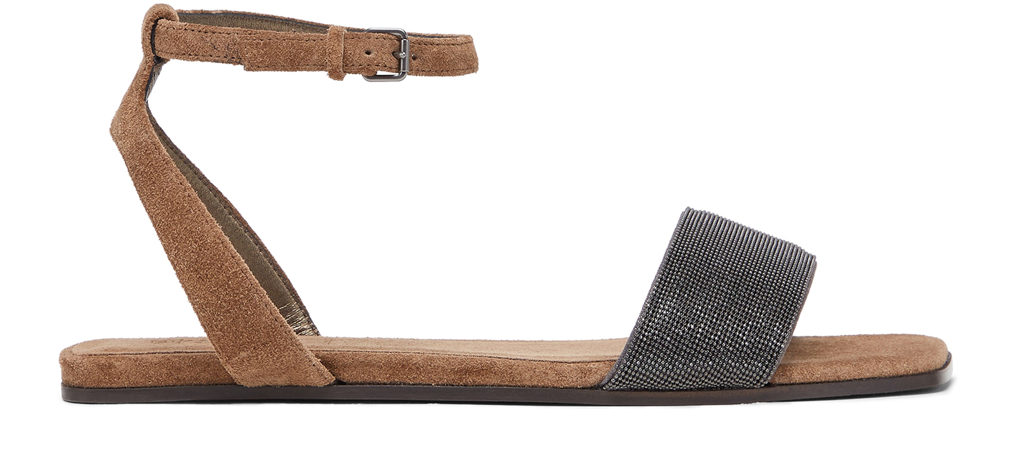 Brunello Cucinelli Suede sandals