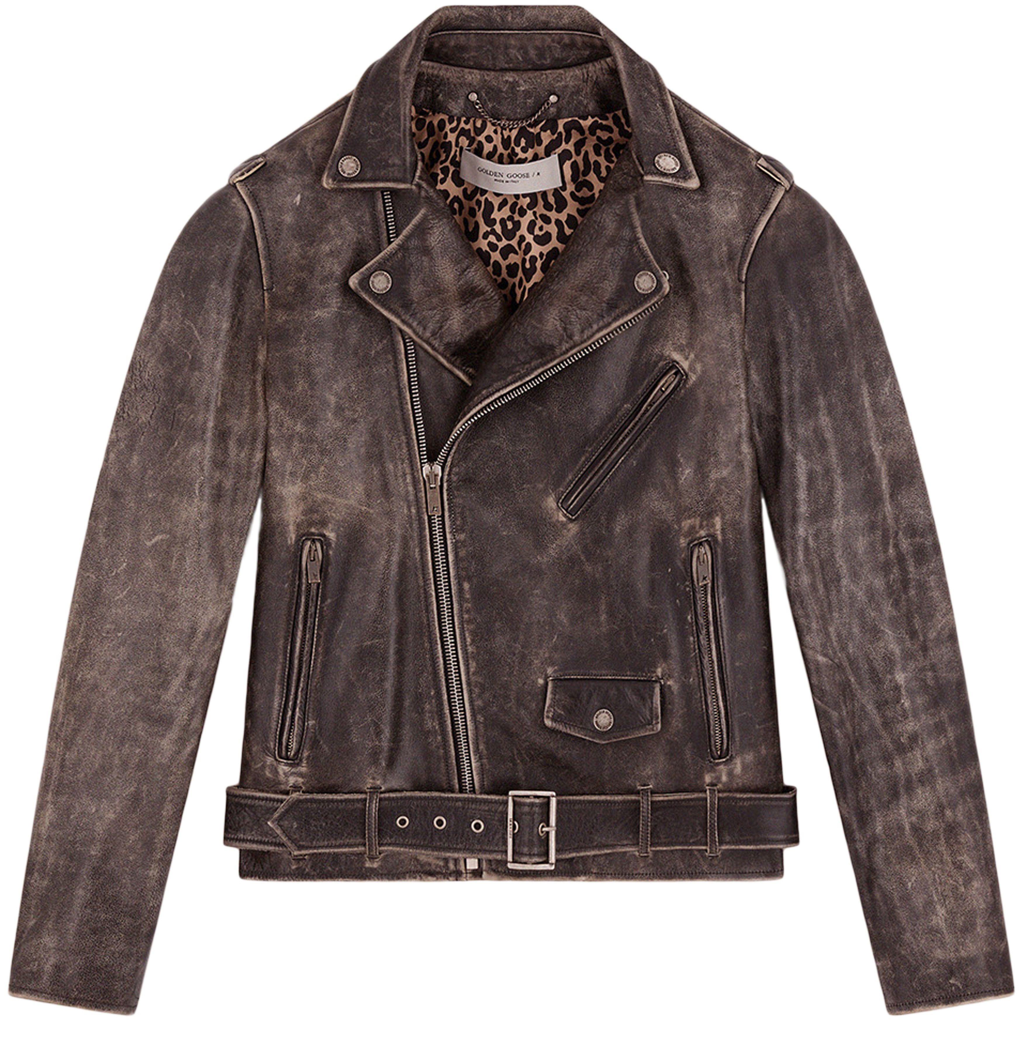 Golden Goose Leather jacket