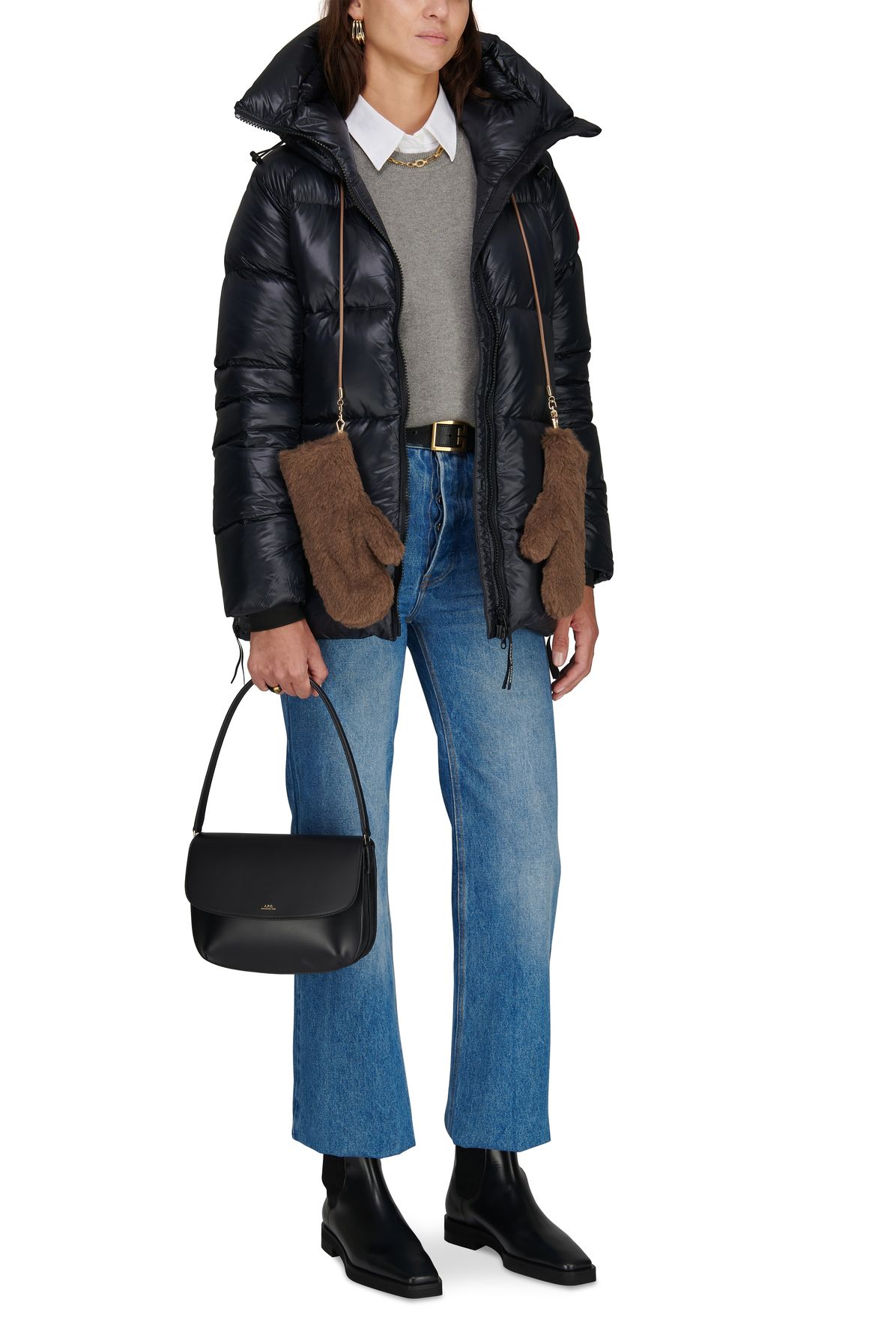 A.P.C. Sarah shoulder bag