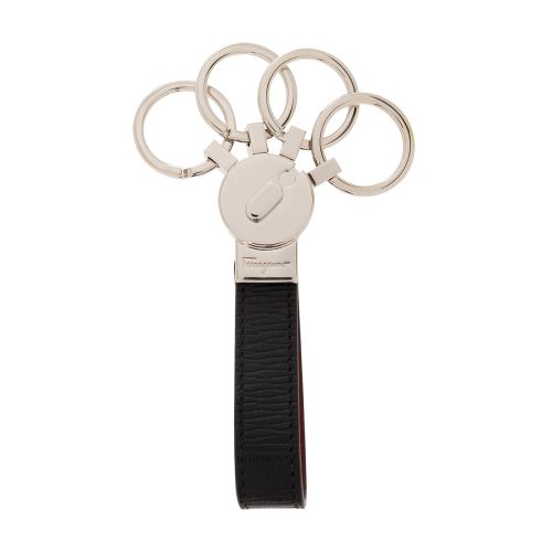 Salvatore Ferragamo Belt with detachable keyrings