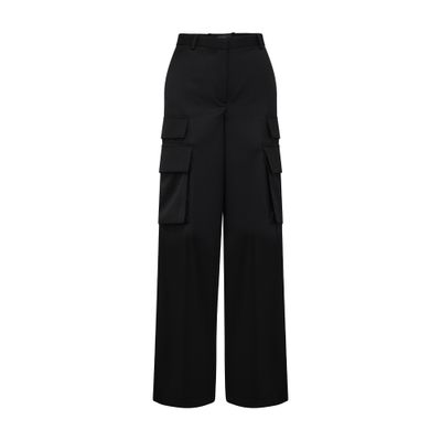 Versace Wide-leg pants