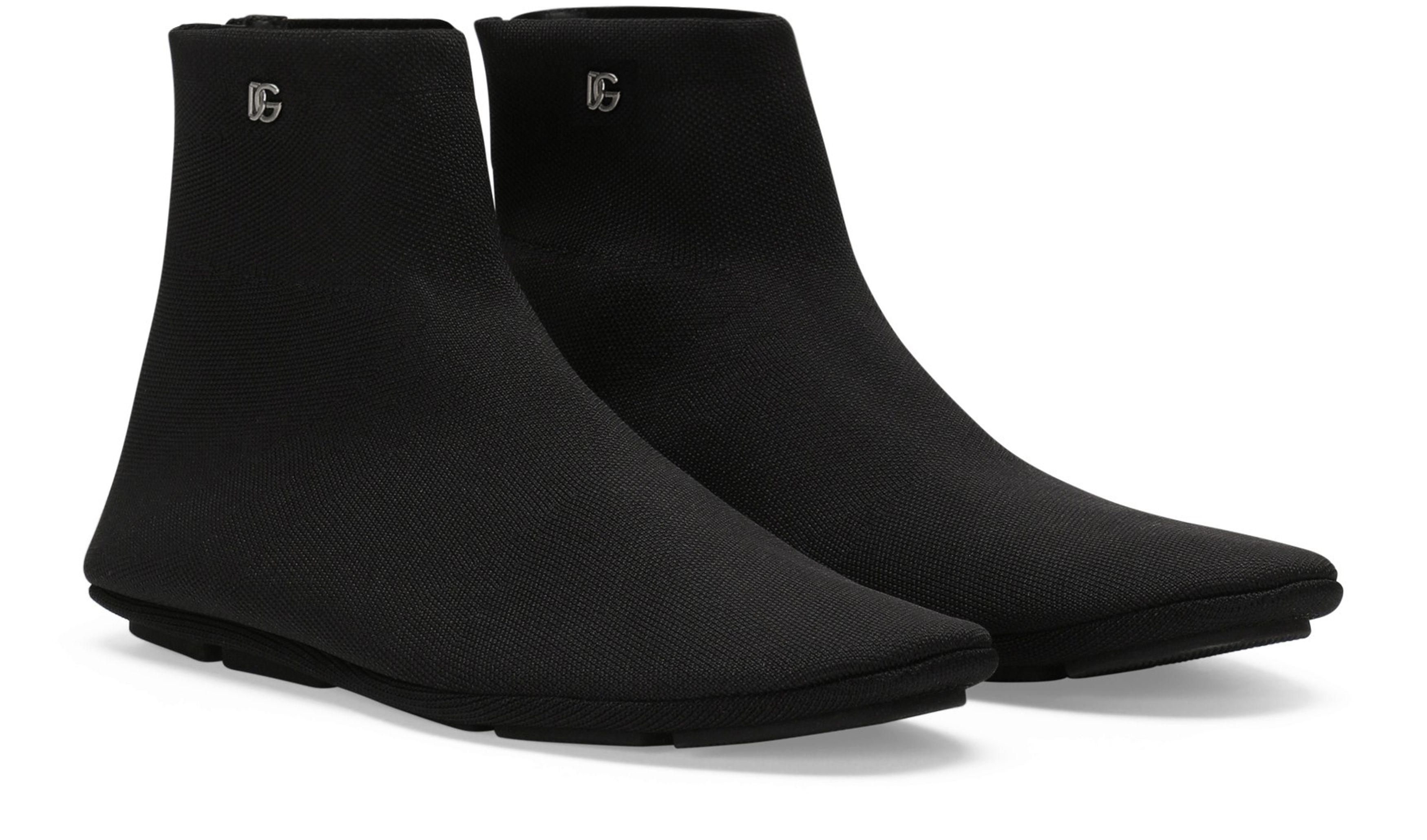 Dolce & Gabbana Stretch mesh ankle boots