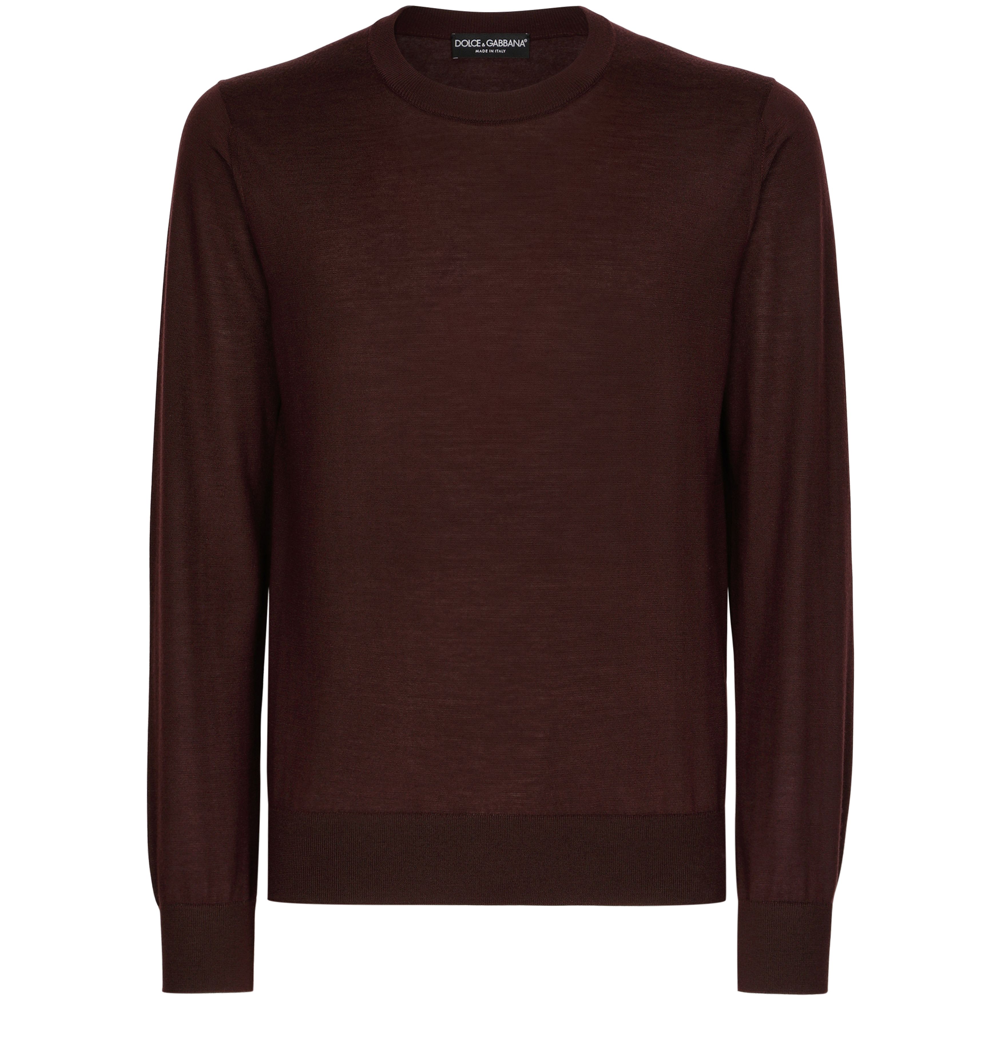 Dolce & Gabbana Extra-Fine Cashmere Crewneck Sweater