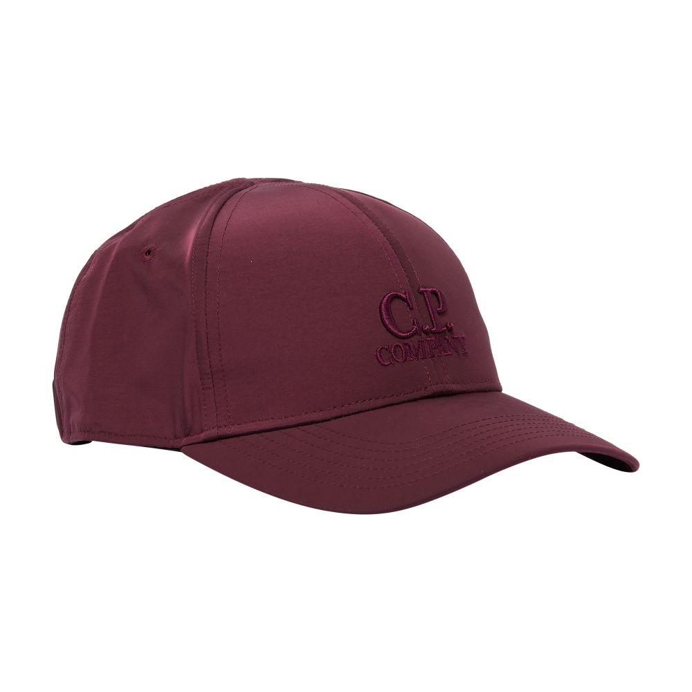 CP COMPANY Chrome-R logo cap