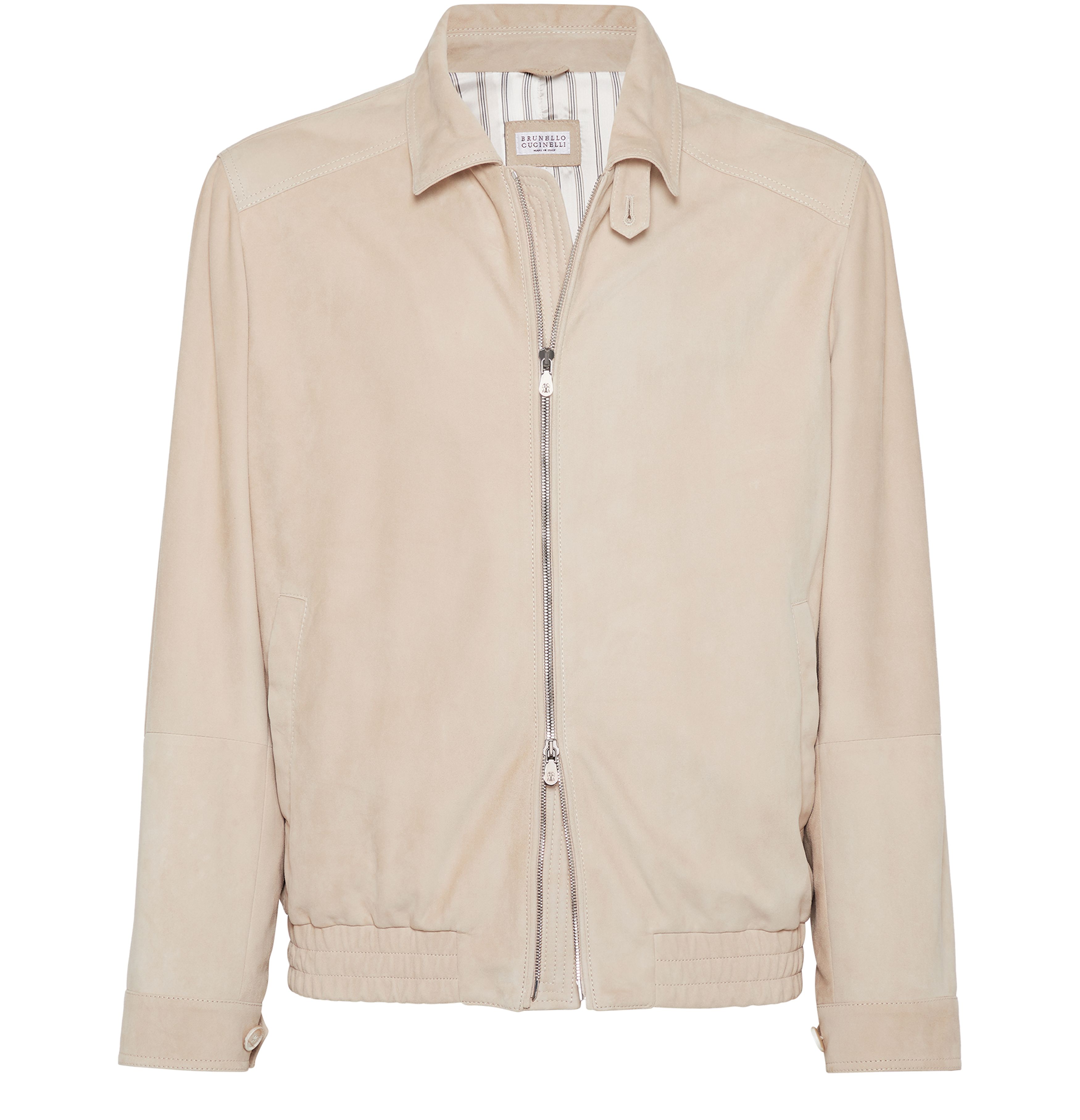 Brunello Cucinelli Suede jacket