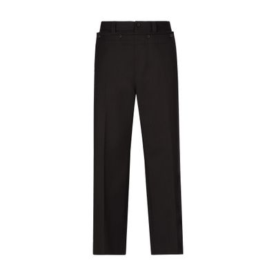 Dolce & Gabbana Cotton and wool sailor pants