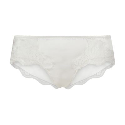 Dolce & Gabbana Satin briefs with lace detailing