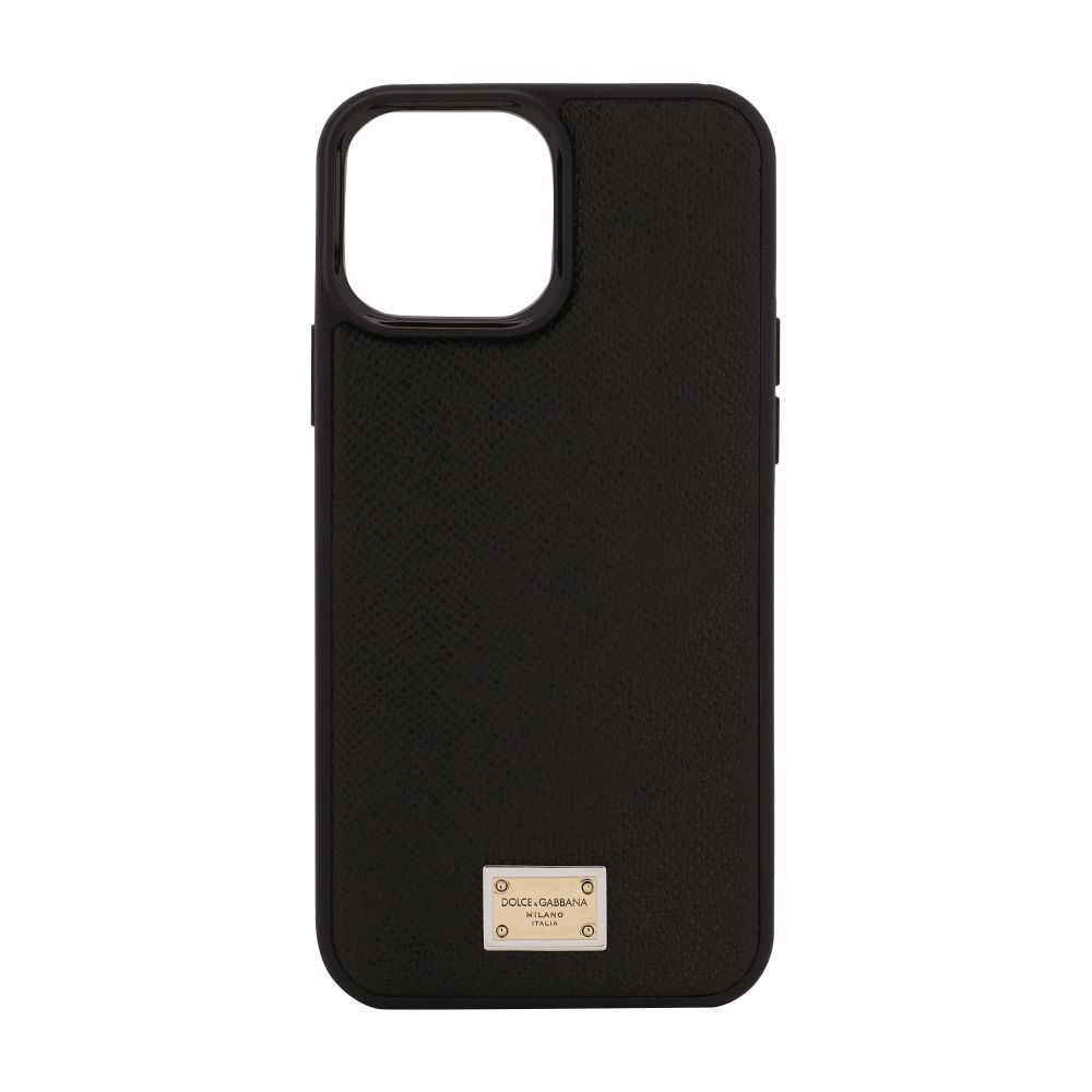 Dolce & Gabbana Calfskin iPhone 13 Pro Max cover