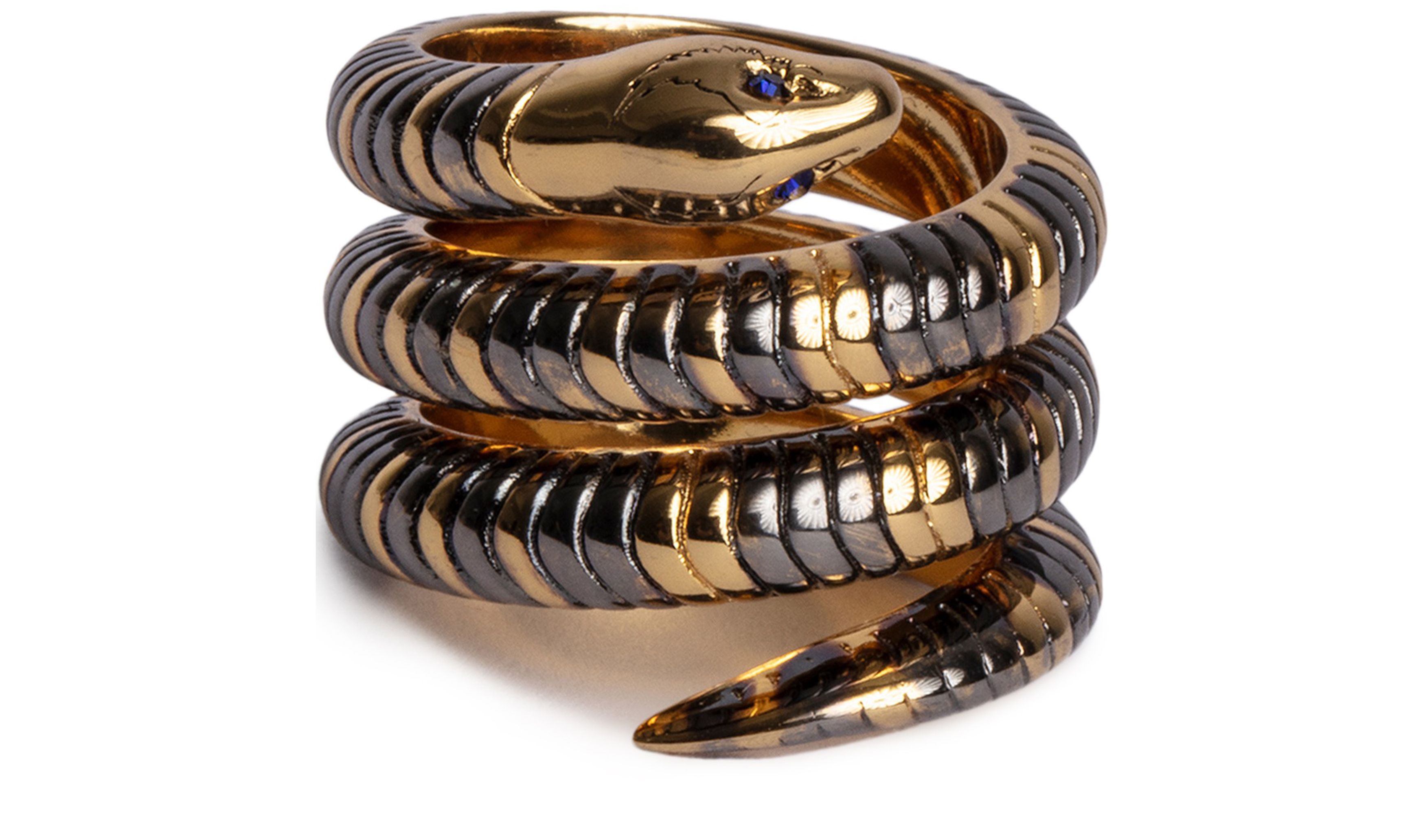 Zadig & Voltaire Double Snake Ring