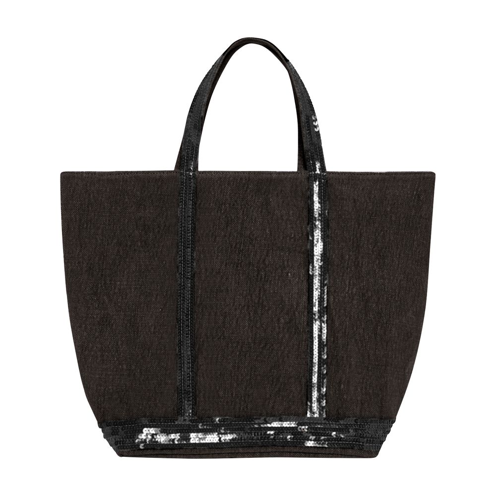  Linen M cabas tote