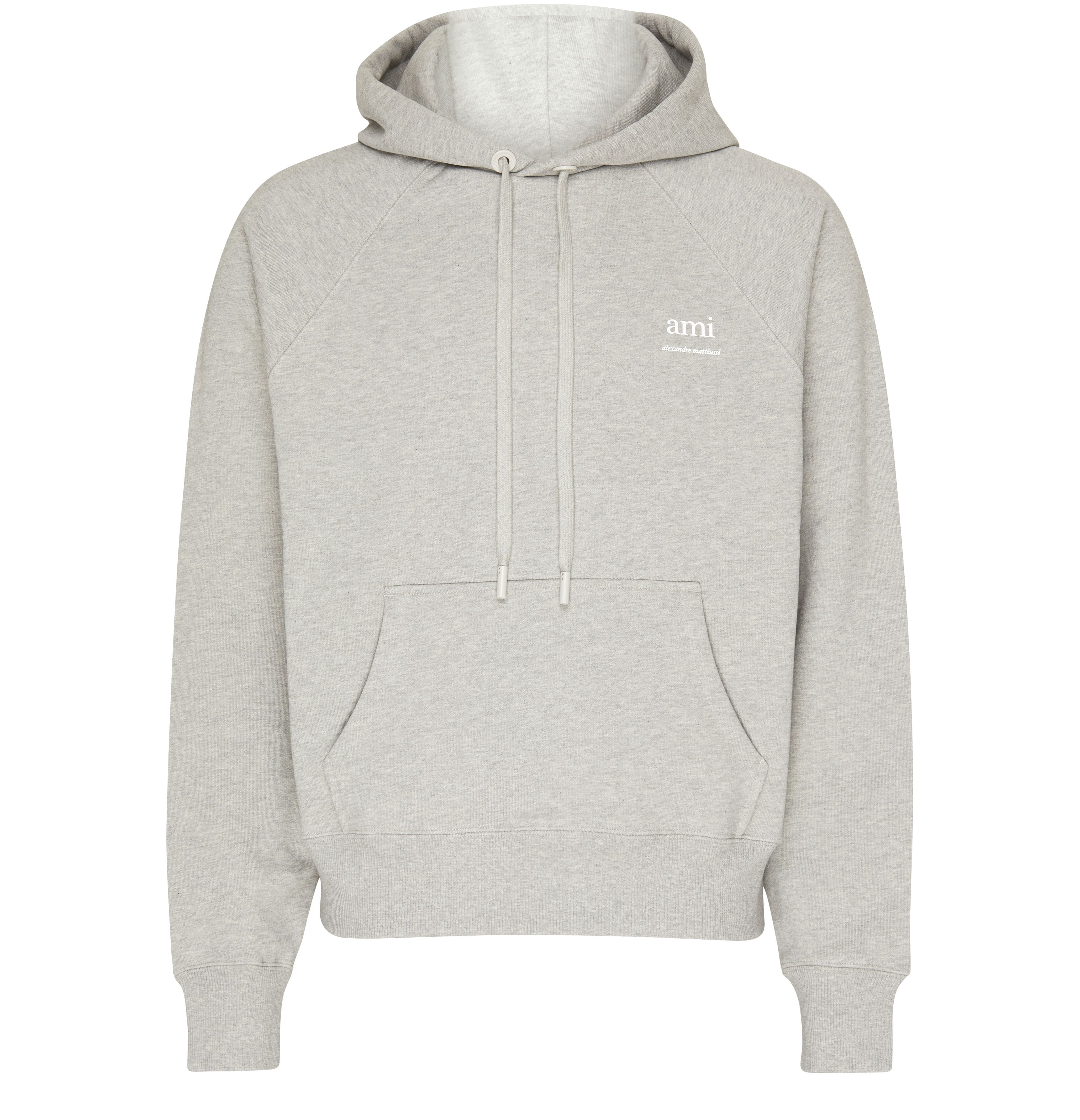 Ami Paris Logo hoodie