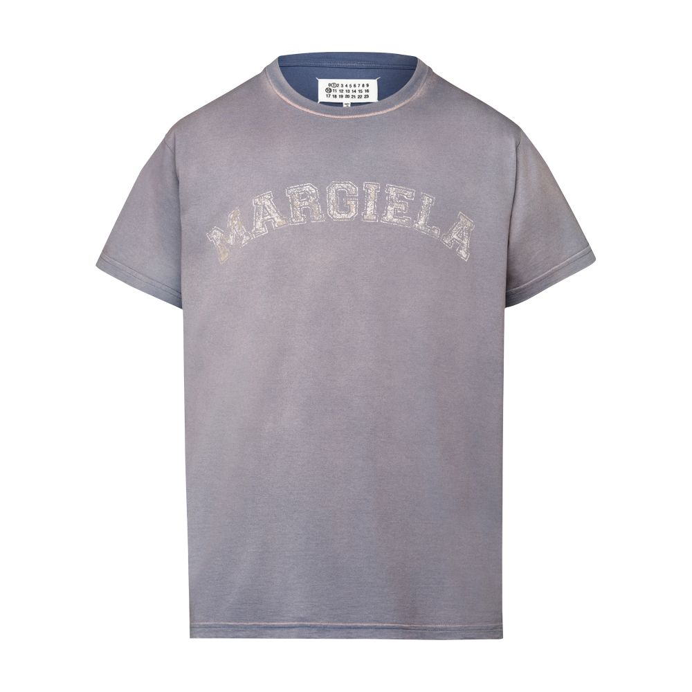 Maison Margiela Logo cotton jersey T-shirt