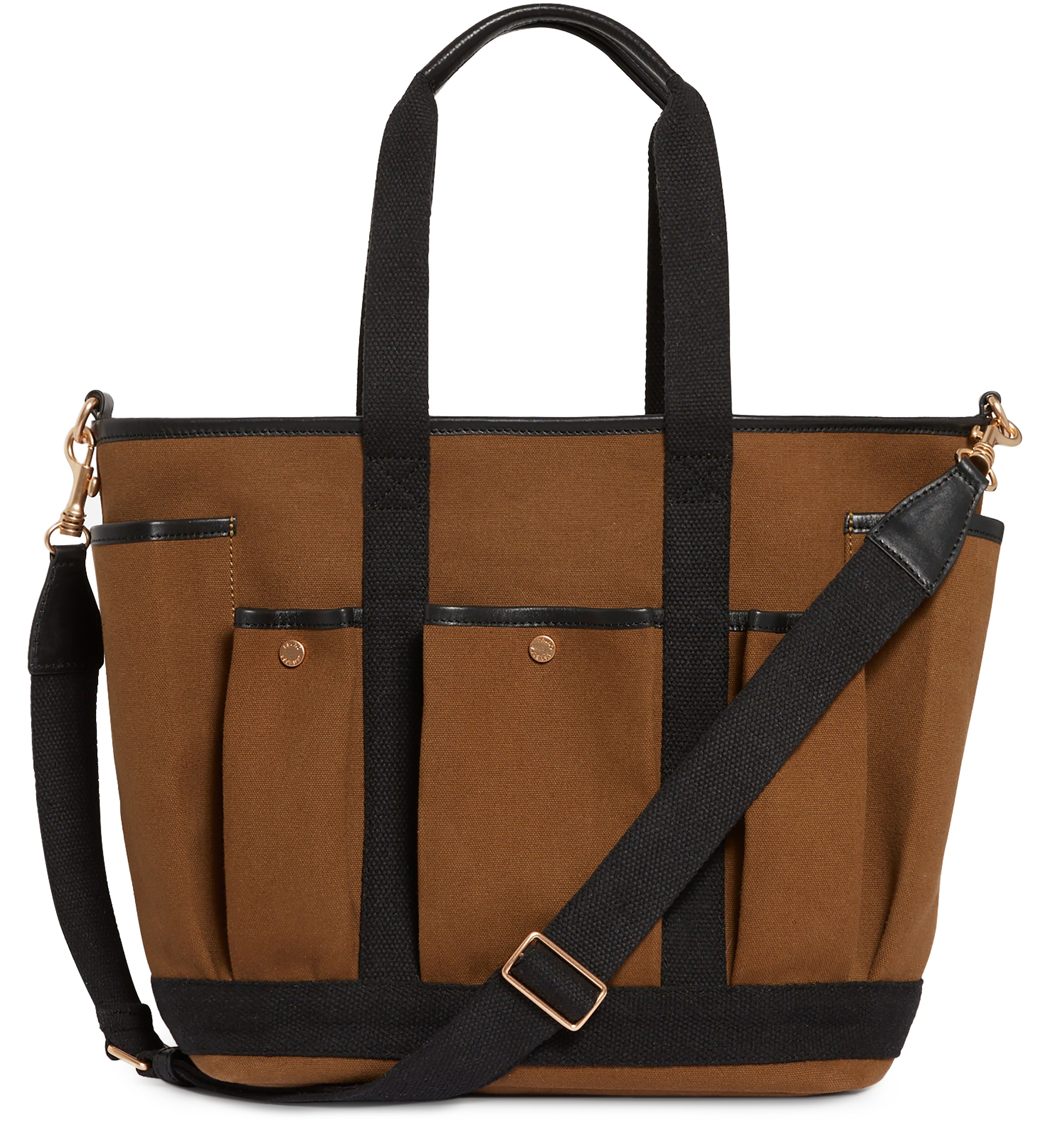  L multi-pocket tote bag