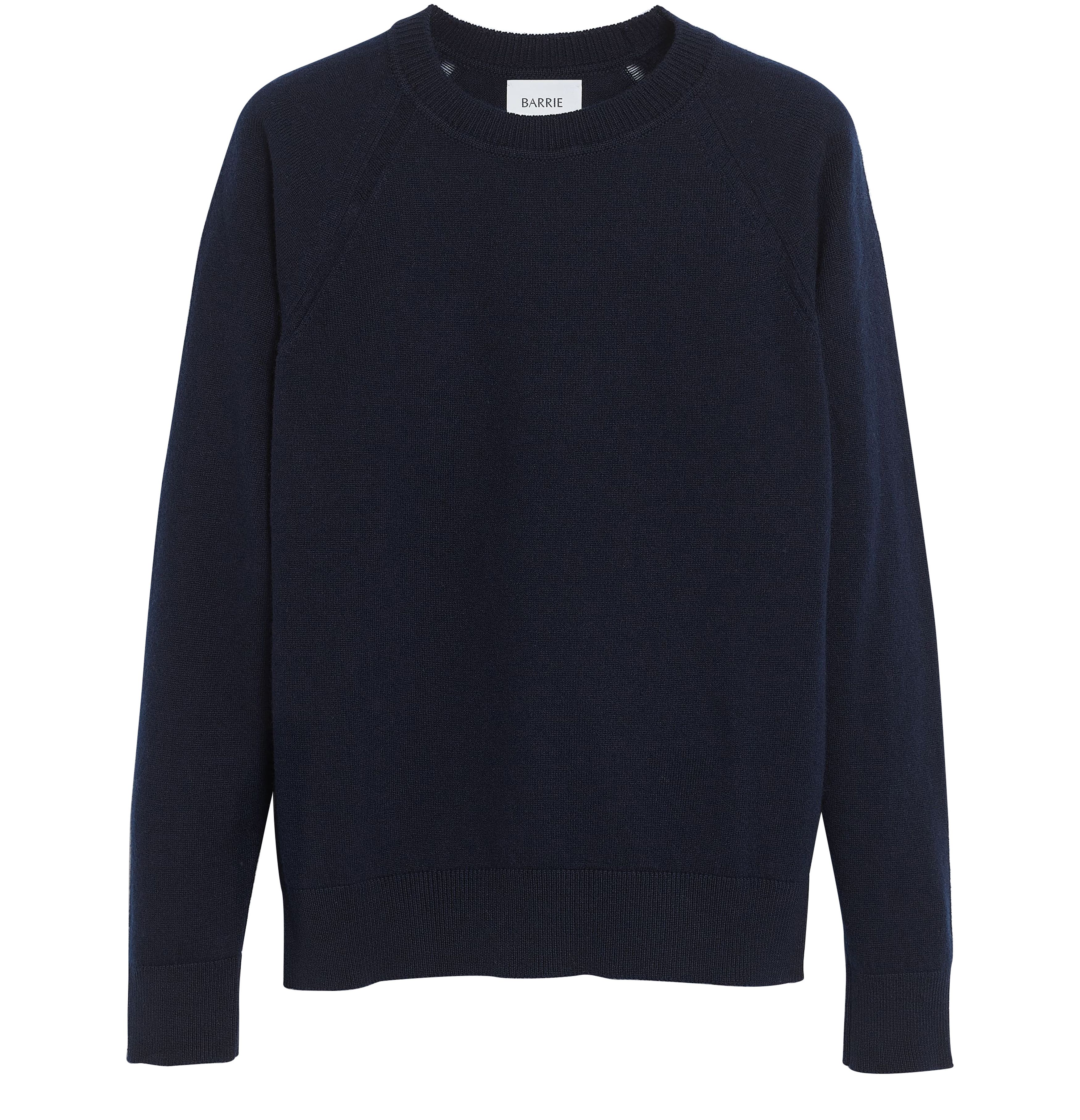 Barrie Cashmere round-neck jumper