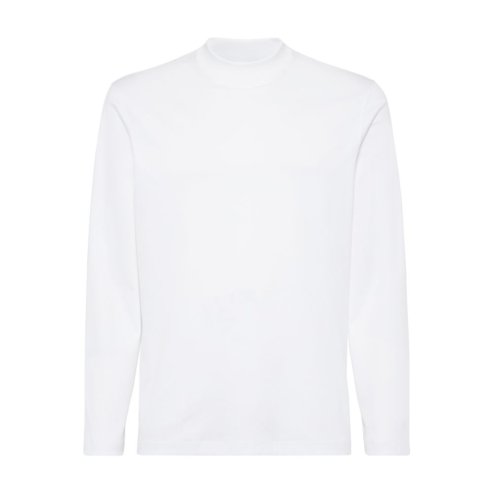 Brunello Cucinelli Jersey mock neck T-shirt