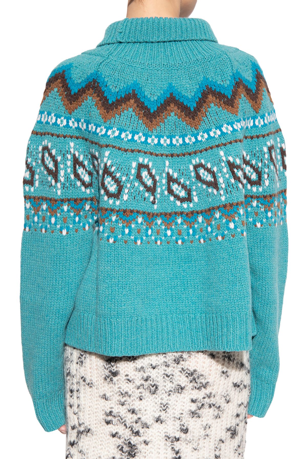 Alanui ‘Arctic Ocean' wool sweater