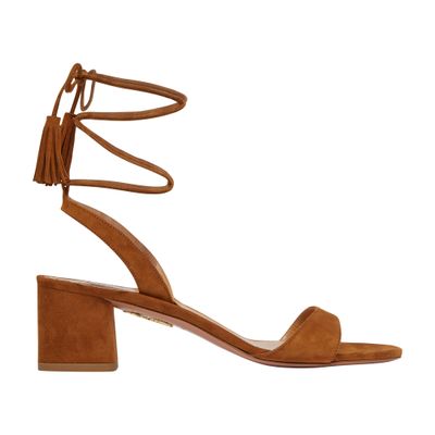 Aquazzura Alu 50 sandals