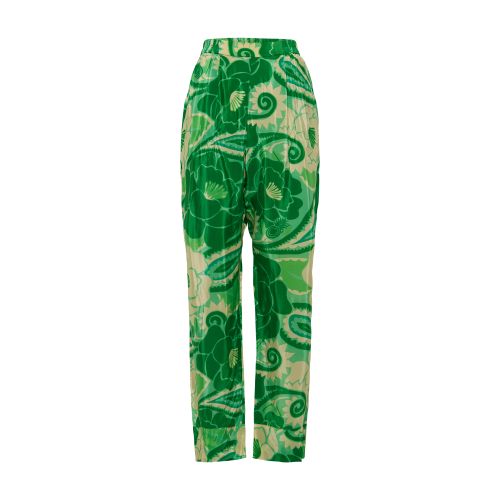 Farm Rio Tropical Groove wide-leg pants