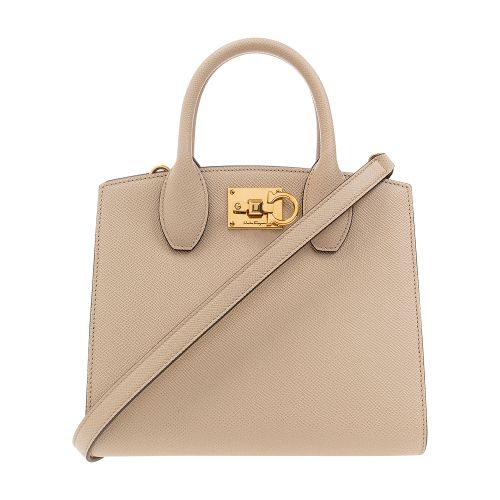 Salvatore Ferragamo ‘Studio Box Mini' shoulder bag