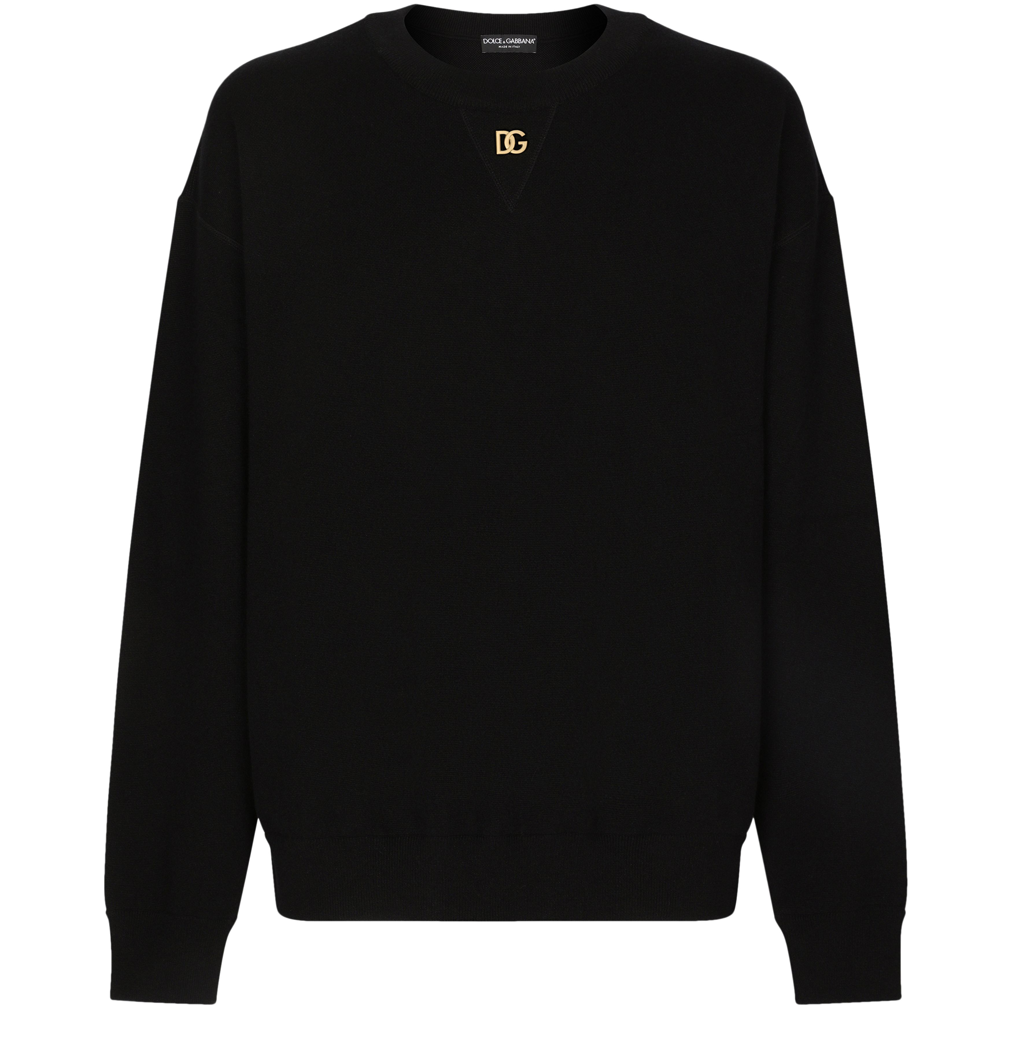 Dolce & Gabbana Cashmere round-neck sweater