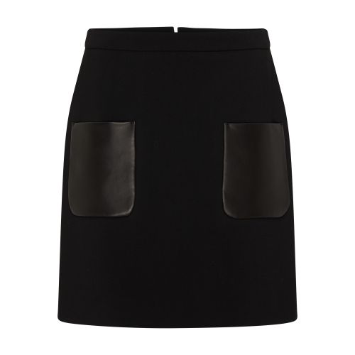 Max Mara Pagella mini wool skirt