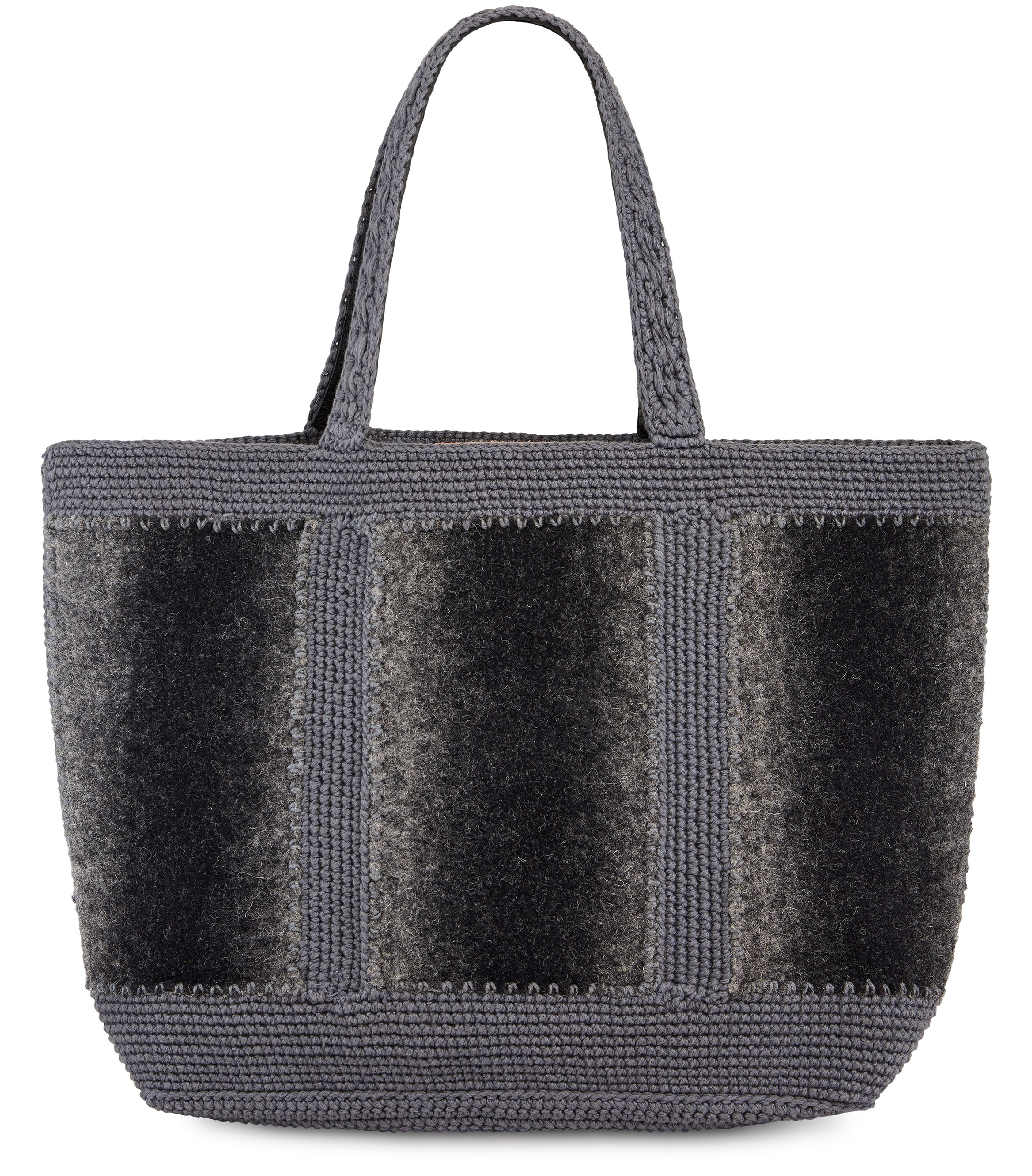  Felt L Cabas Tote