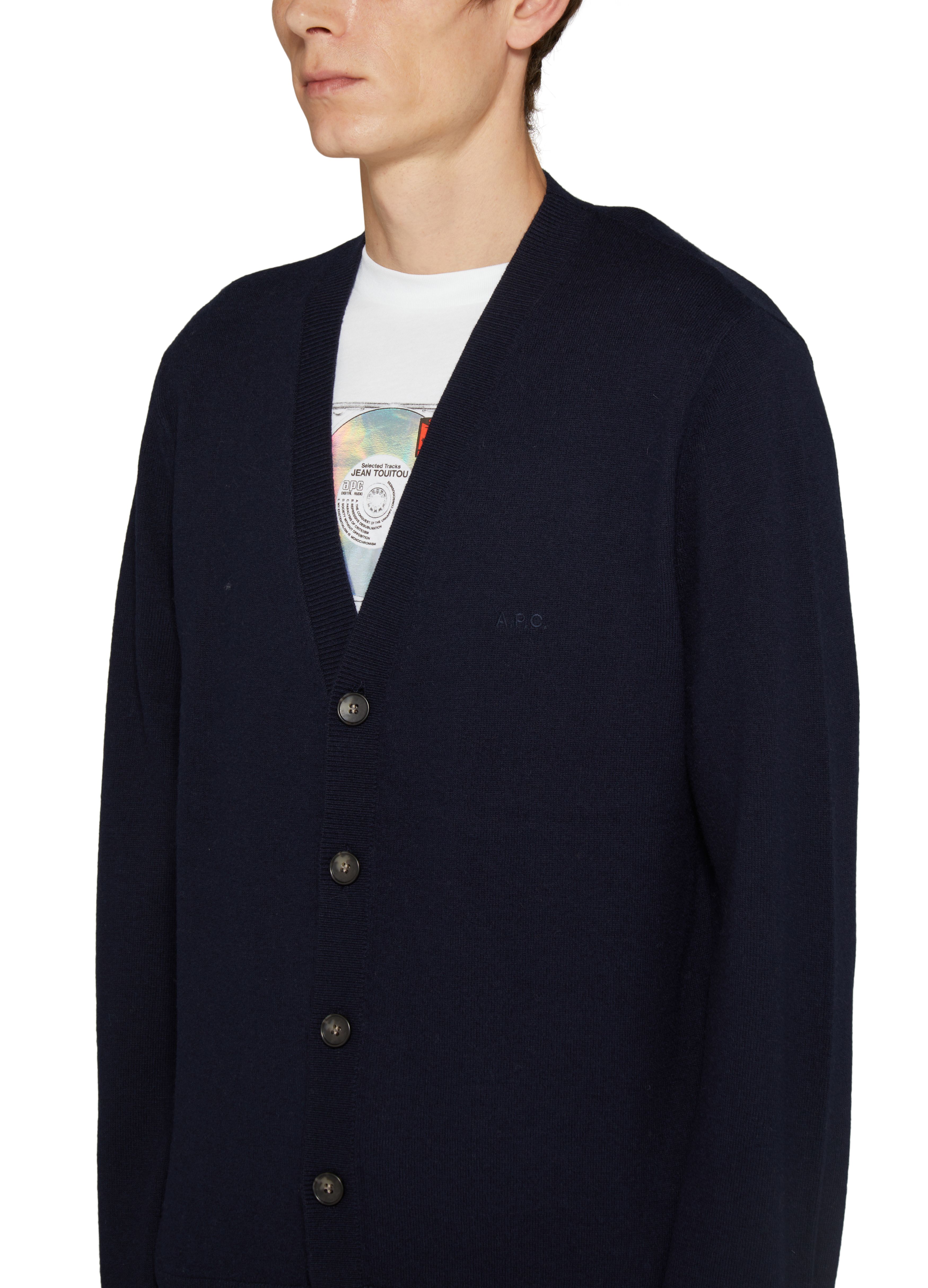 A.P.C. Joe cardigan