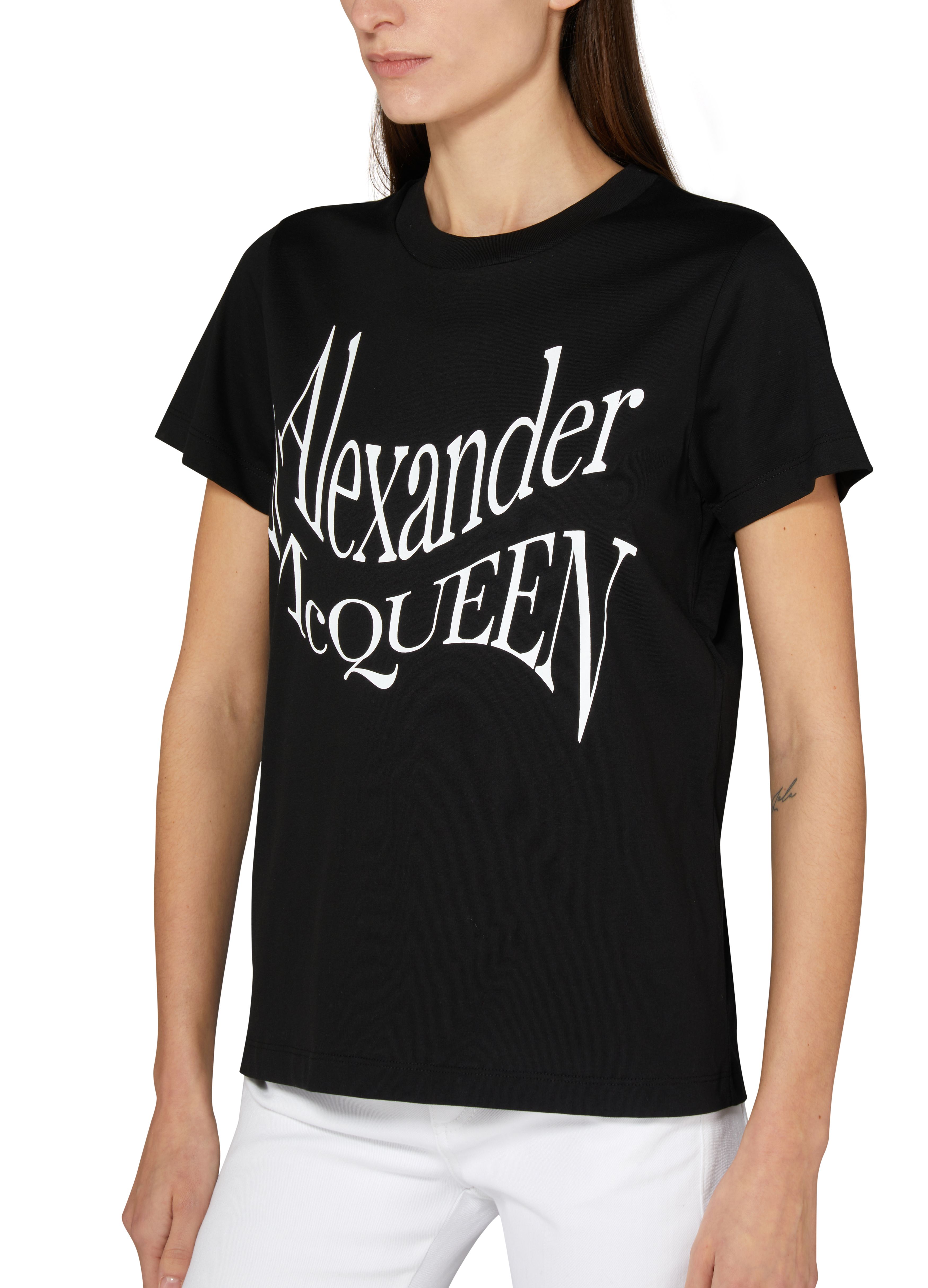 Alexander McQueen Short-sleeve t-shirt with logo