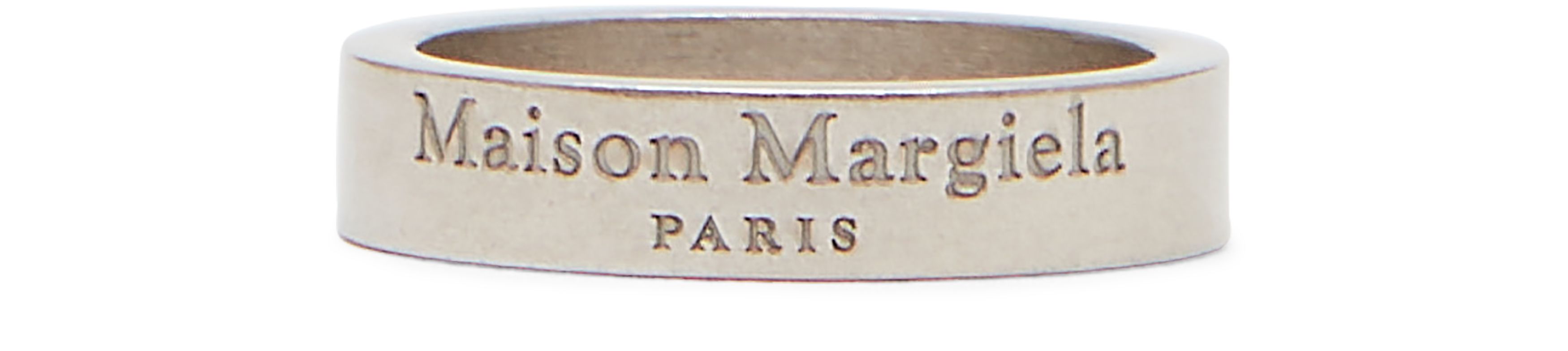 Maison Margiela Medium silver ring