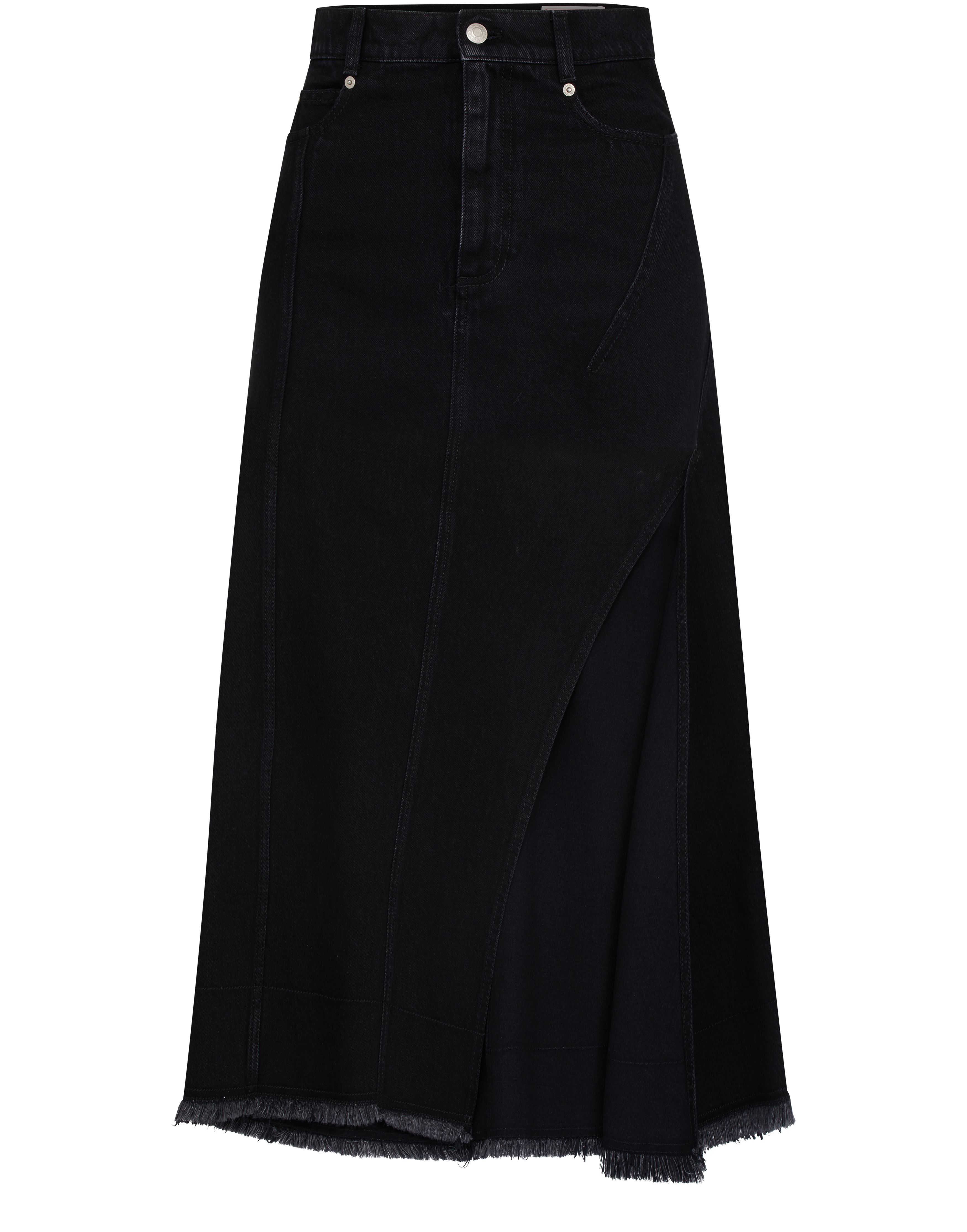 Alexander McQueen Denim skirt