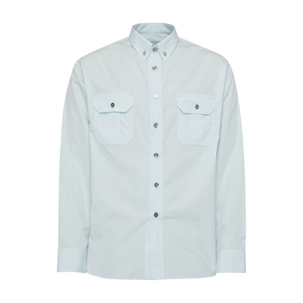 Prada Poplin Shirt