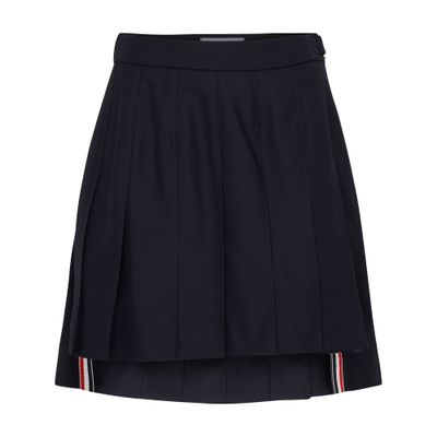 Thom Browne Pleated mini skirt