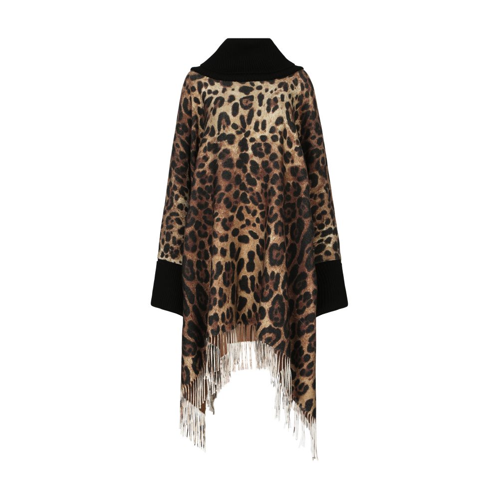 Dolce & Gabbana Cashmere and wool poncho